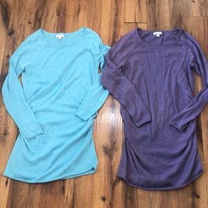 Maternity tunic size small